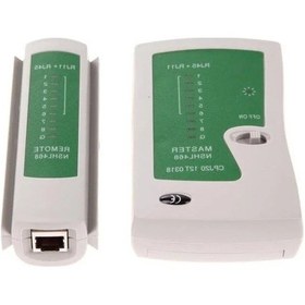 Resim Rj11/rj45 Ağ Test Cihazı - Otomatik Ve Manuel Sinyal Tarama 