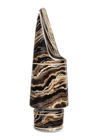 Resim D'addario Woodwinds Mjs-d8m-mb Select Jazz Alto Saksafon Beki D8m Marble Ebonit Mermer Desenli Caz Tonu 