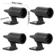 Resim 8/4 Adet Geyik Kovucu Uyarı Yaban Hayatı Islık Cihazı Araç Alan İçin Ultrasonik A 8pcs Diğer 