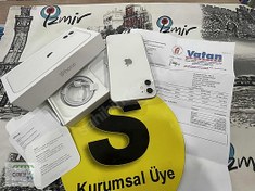 Resim Apple iPhone 11 İkinci El TR | 64 GB | Beyaz İkinci El IPHONE 11-64GB/PIL%83/ KOZMETIK 10/10 HATASIZ/ KUTU FATURA/ ORJI