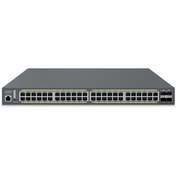 Resim ENGENIUS Ecs1552fp Poe+ Switch 48 X 10/100/1000 Port, 4 X Sfp+ 10gig Port, L2+ 48-port Poe+, 740w 