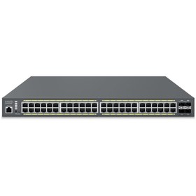 Resim ENGENIUS Ecs1552fp Poe+ Switch 48 X 10/100/1000 Port, 4 X Sfp+ 10gig Port, L2+ 48-port Poe+, 740w 