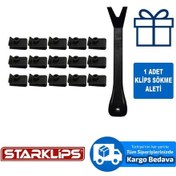 Resim Klips Çamurluk Somun 90179-05060 Toyota Uyumlu 2000-2011 10 Adet 64383536 