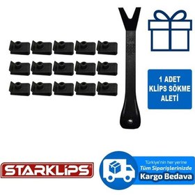 Resim Klips Çamurluk Somun 90179-05060 Toyota Uyumlu 2000-2011 10 Adet 64383536 