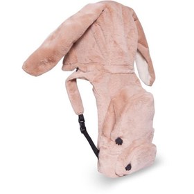 Resim Morikukko Kids Bunny Çıkabilir Kapüşonlu Çocuk Sırt Çantası 