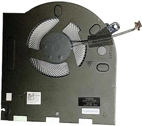 Resim 0CNV63 CPU Soğutma Fanı Dell Alienware M17 R3 R4 M17 R3 M17 R4 P45E RTX30 DC12V Serisi Dizüstü 