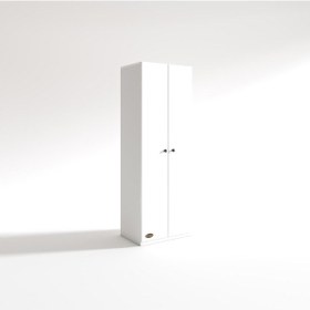 Resim Kenzlife Gardırop 2 Kapılı Kapaklı Leylak Byz 173 60 42 Gardolap Dolap Ofis 