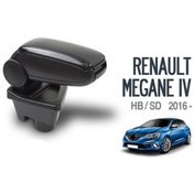 Resim Megane 4 2016 Sonrası Araca Özel Kol Dayama Kolçak Orijinal Niken 