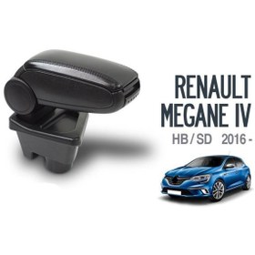 Resim Megane 4 2016 Sonrası Araca Özel Kol Dayama Kolçak Orijinal Niken 