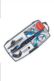 Resim Maped 4 Lu Premium Pergel Seti Ayarlanabilir Ayak 