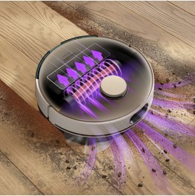 Resim Philips Robot Süpürge-Akıllı İstasyonlu-Uzakdan Bağlantılı-Islak Kuru - Tek seferde Süpürür ve Siler 