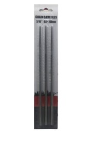 Resim OEM Zincir Bileme Eye Seti 3/16" 4.8x200mm Testere Zincir Bileme Eğe 