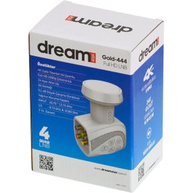 Resim Dreamstar Gold-444 Lnb 4'lü 