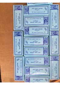 Resim Bare Hotswing 1.5 Numara Mavi Kuşak Klarnet Kamış-12 Li 1 Kutu 