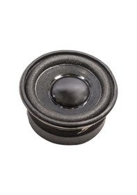 Resim Hoparlör 4 Ohm 3W 52mm - Siyah 