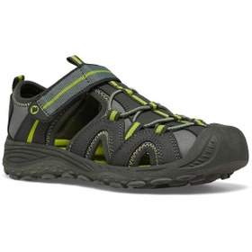 Resim Merrell Hydro 2 Erkek Çocuk Yeşil Sandalet 