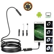 Resim Lisinya Endoskop Yılan Video Kamera Led’li 10 Metre 7 Mm Sert Kablo - 