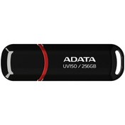 Resim Adata Uv150-256gb Usb3.2 Gen1 Black Flash Bellek 