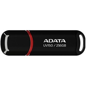 Resim Adata Uv150-256gb Usb3.2 Gen1 Black Flash Bellek 