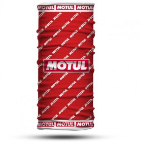 Resim motogaj Motul Desenli Kırmızı Beyaz Bandana Buff 