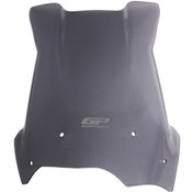 Resim GP KOMPOZİT Gp Kompozit Bmw F 700 Gs 2012-2017 Uyumlu Ön Cam Füme 44 Cm 