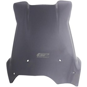 Resim GP KOMPOZİT Gp Kompozit Bmw F 700 Gs 2012-2017 Uyumlu Ön Cam Füme 44 Cm 