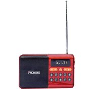 Resim technozi Rose SP-411 Taşınabilir Bluetooth Hoparlör 