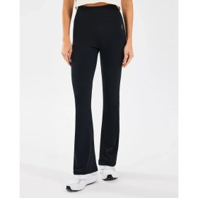 Resim Skechers W Basic Flare Legging Kadın Tayt S2510201-001 Siyah Kalıp ile Rahat Tasarım 