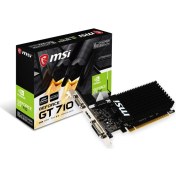 Resim Msı Vga Gt 710 2gd3h Lp Gt710 2gb Ddr3 64b Dx12 Pcıe 3.0 X16 1xvga 1xdvı 1xhdmı Ekran Kartı 