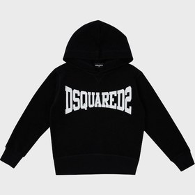 Resim Dsquared2 Çocuk Sweat Dq0071-d005u Black Siyah 