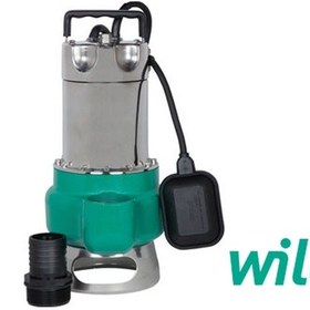 Resim Wilo Initial Waste Inox 18.8 1.5Hp 220V Paslanmaz Çelik Göv... 