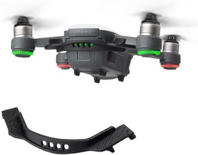 Resim DJI Spark Pil Toka Tutucu Gövde Pil Kaydırmaz Kayışı Toka Kapak Siyah 
