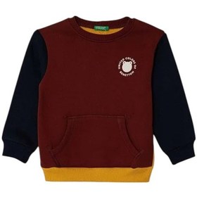 Resim United Colors Of Benetton Çok Renkli Erkek Çocuk Sweatshirt X 