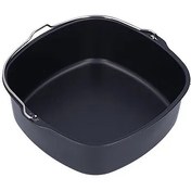 Resim Ausla Kek Kalıbı Demir Fritöz Kek Tava Varil Aksesuarları HD9925 HD9860 HD9905 01 (22cm) 