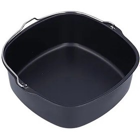 Resim Ausla Kek Kalıbı Demir Fritöz Kek Tava Varil Aksesuarları HD9925 HD9860 HD9905 01 (22cm) 