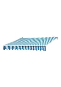Resim Evinizin_Atolyesi Polyester Tente Mavi-Beyaz 300X200 Cm 