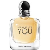 Resim Emporio Armani Because Its You Edp Kadın Parfümü 100ml 