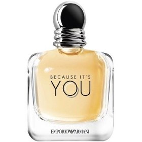 Resim Emporio Armani Because Its You Edp Kadın Parfümü 100ml 