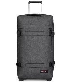 Resim Eastpak Büyük Boy Valiz Ultra Hafif, Geniş Hacimli, Dayanıklı Kumaş, Sessiz Tekerlekli Ek0a5ba977h1 Gri 