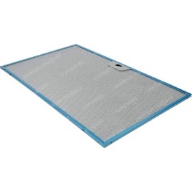 Resim İcanpares Silverline Uyumlu En 50,6 cm Boy 30 cm - Arka Tırnak 11,5 cm Aspiratör Davlumbaz Metal Yağ Filtresi 