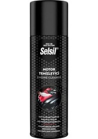 Resim Motor Temizleme Spreyi 500 Ml Selsil 