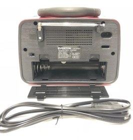 Resim Everton honey Rt-301 Nostalji Bluetooth Şarjlı Radyo Usb Sd Mp3 Player 