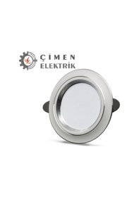 Resim Noas Yl38 0510 Beyaz Kasa 5 W 3 Renkli Led Spot 5 Adet 