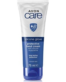 Resim Avon Care Silicone Glow Badem Yağı ve E Vitamin İçeren El Kremi 75 ML 
