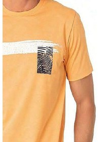 Resim Pierre Cardin 6077 Erkek Penye Pijama 25y Turuncu 