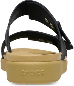 Resim Crocs Brooklyn Buckle Low kadın sandaleti 