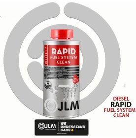 Resim Jlm Hızlı ve Komple Dizel Yakıt Sistemi Temizleyici 500ML. 