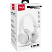 Resim Bood X-Bass Kulaklık Bh-40 