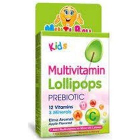 Resim MULTİBALL KİDS MULTİVİTAMİN LOLİPOP 