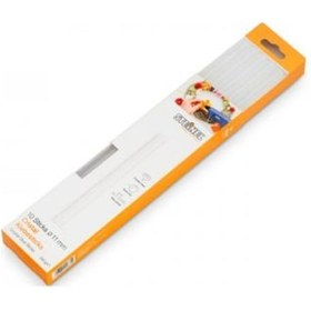 Resim Steinel 006754 Kristal 11 MM Mum Silikon Çubuk 10 Adet 